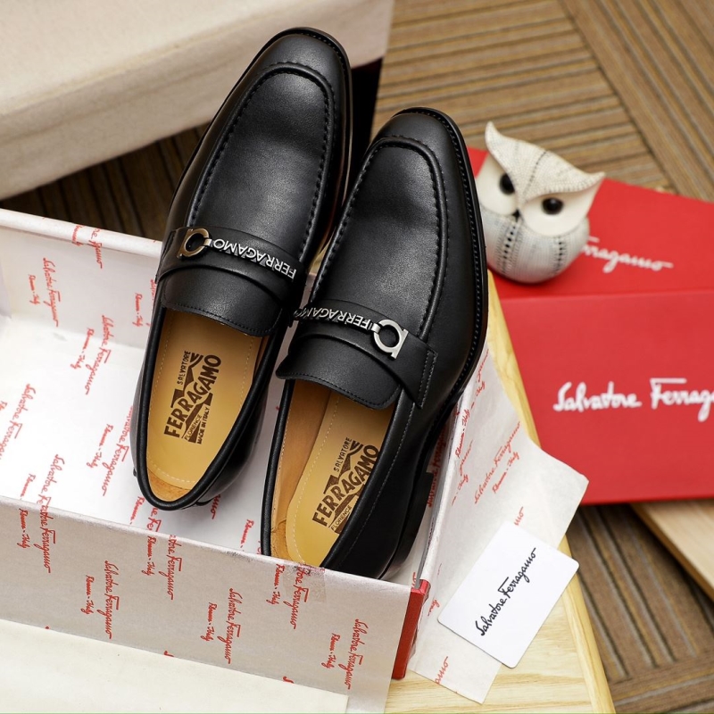 Ferragamo Leather Shoes